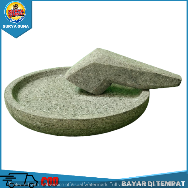 Gambar Cobek Tulungagung Cobek Dari Batu Asli 22 Cm - COBEK 22cm+ULEK dari Suryaguna Store Kab. Tulungagung Tokopedia