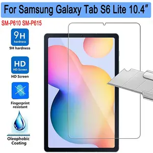 Tempered Glass Samsung Galaxy Tab S6 Lite Screen Protector Clear HD