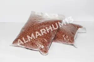 Makanan ikan koi lele pelet bulky 5mm merah repack kiloan