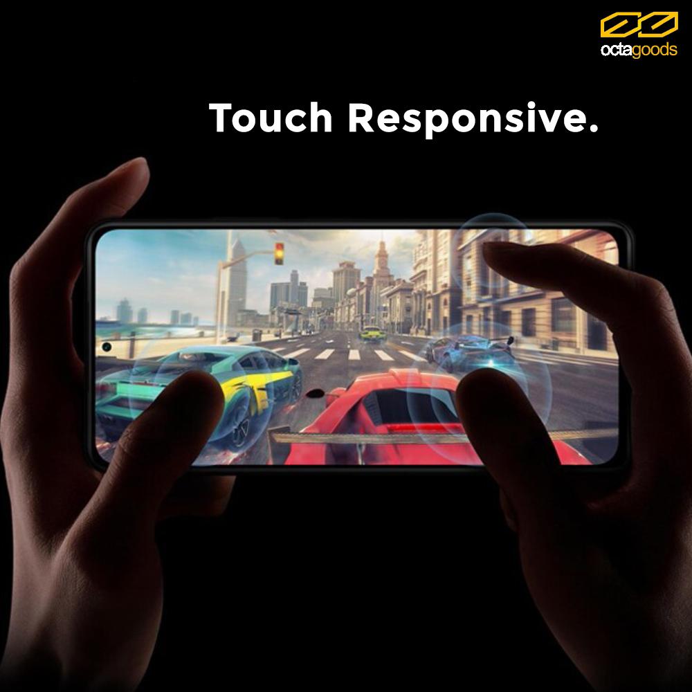 Tempered Glass Samsung Galaxy A52 / A72 OctaGoods Glass Full Cover