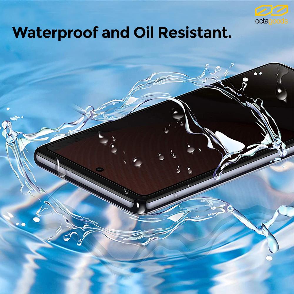Tempered Glass Samsung Galaxy A52 / A72 OctaGoods Glass Full Cover
