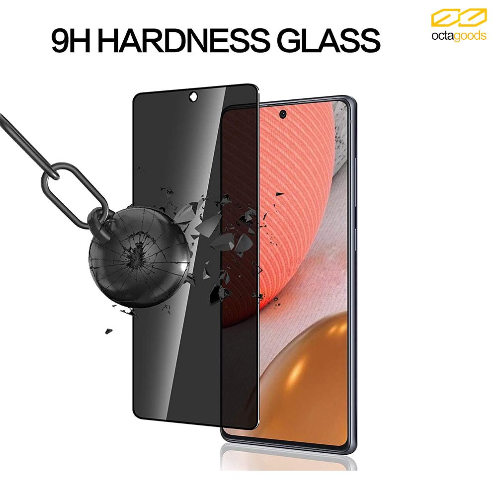 Tempered Glass Samsung Galaxy A52 / A72 OctaGoods Glass Full Cover