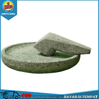 Gambar Cobek Tulungagung Cobek Dari Batu Asli 24 Cm dari Suryaguna Store Kab. Tulungagung 2 Tokopedia