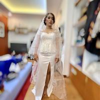 Gambar Sarkara Wedding Veil Mutiara with Blush - 1 dari Sarkara Kota Tangerang Selatan 5 Tokopedia
