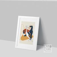 Gambar Lukisan Yoga Minimalis Frame Hiasan Dinding Dekorasi Ruangan Wallpaper - Putih dari LANCARI Kota Administrasi Jakarta Pusat 4 Tokopedia