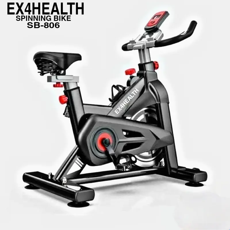 ALAT FITNESS SPINNING BIKE SEPEDA STATIS EX4HEALTH 806 SB 0