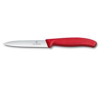 Gambar Pisau 6.7731 Victorinox Red Paring Knife Wavy 10 cm (21,3 cm) dari Bursa Dapur Mall Kota Administrasi Jakarta Barat 2 Tokopedia