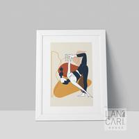 Gambar Lukisan Yoga Minimalis Frame Hiasan Dinding Dekorasi Ruangan Wallpaper - Putih dari LANCARI Kota Administrasi Jakarta Pusat 2 Tokopedia