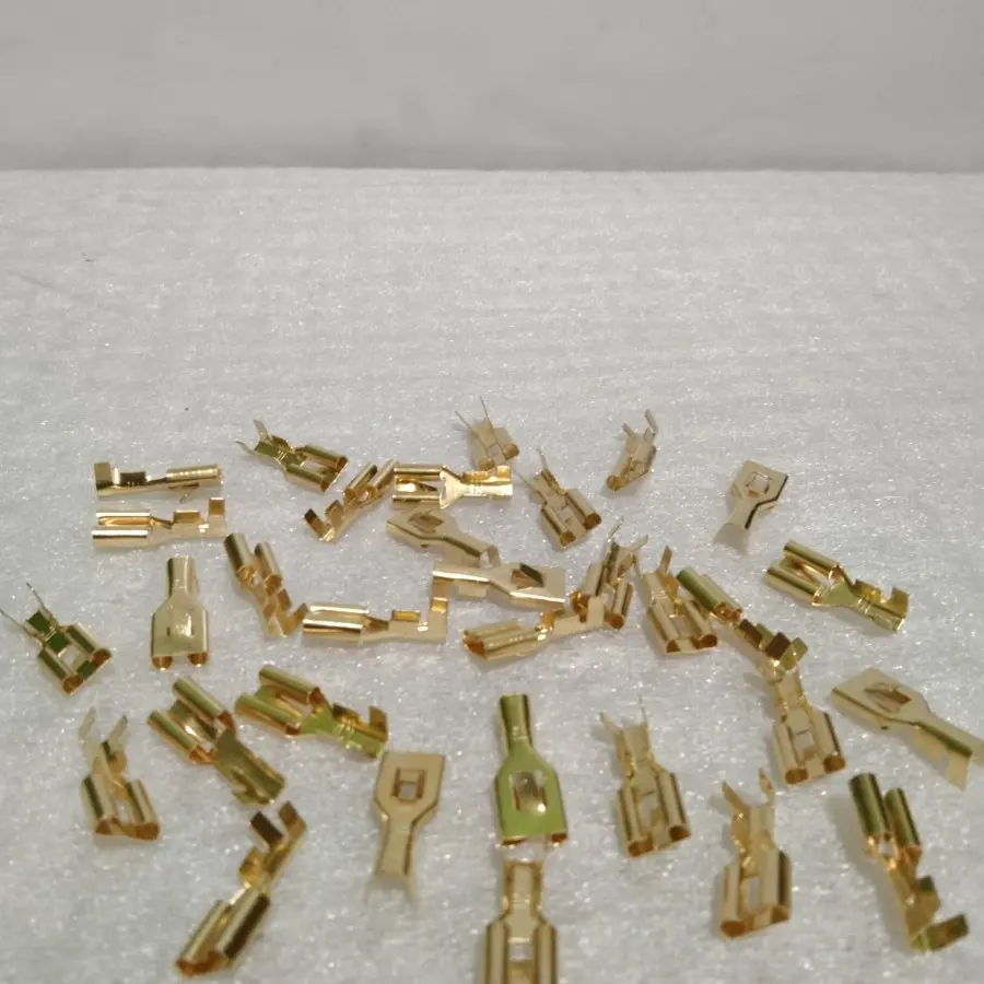 TERMINAL SKUN GEPENG CEWE LEBAR 6,3 MM/ SKUN KLAKSON
