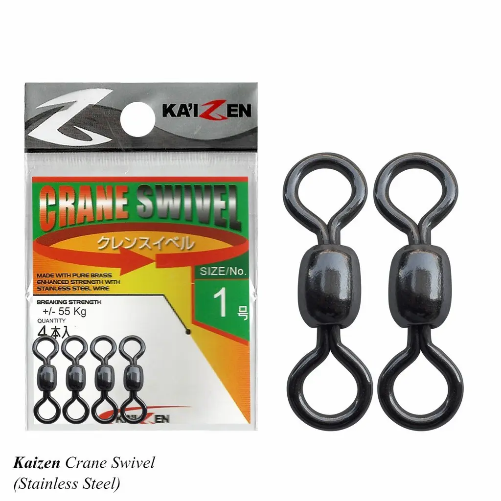 Kili Kili / Crane Swivel Kaizen Pilih Ukuran