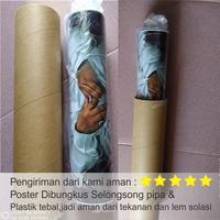 Gambar POSTER ARTPAPER 310G 32x47CM REQUEST FOTO Gus miek dari kastem1926 Kab. Kediri 2 Tokopedia