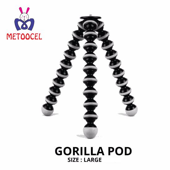 Gambar Tripod Sentinel Besar L Z-03 GorilaPod 24cm Kokoh kuat GorillaPod dari Metoocel Kota Yogyakarta Tokopedia