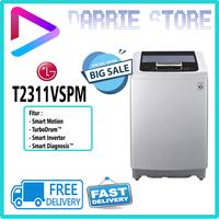 Gambar LG T2311VSPM MESIN CUCI TOP LOADING WASHER T-2311VSPM T2311 2311VSPM dari Darrie Store Kota Depok 1 Tokopedia