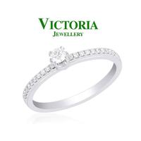 Gambar Cincin Berlian VLR678797 Victoria Jewellery dari Victoria Jewellery Online Kota Administrasi Jakarta Selatan 1 Tokopedia