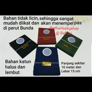 STAGEN BENGKUNG +/- 10 meter korset perut ibu melahirkan Tradisional