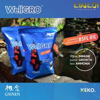 Gambar KINKOI Pakan Koi - WellGRO Growth 2kg (M) - Floating dari kinkoi_jakarta Jakarta Selatan 2 Tokopedia