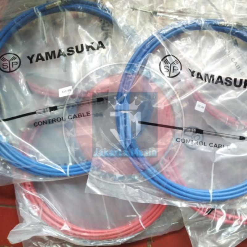 Kabel Remote Handle Gas Kapal 3M/4M/5M/6M Yamasuka - Shop | Tokopedia