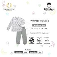 Gambar Piyama Dewasa Branded Baa Baa Sheepz / Baju Tidur Import dari Bayibay Kota Tangerang 1 Tokopedia