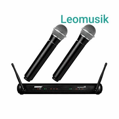 Jual MIC WIRELESS SHURE SVX 288 PG28 ORIGINAL³ GARANSI RESMI