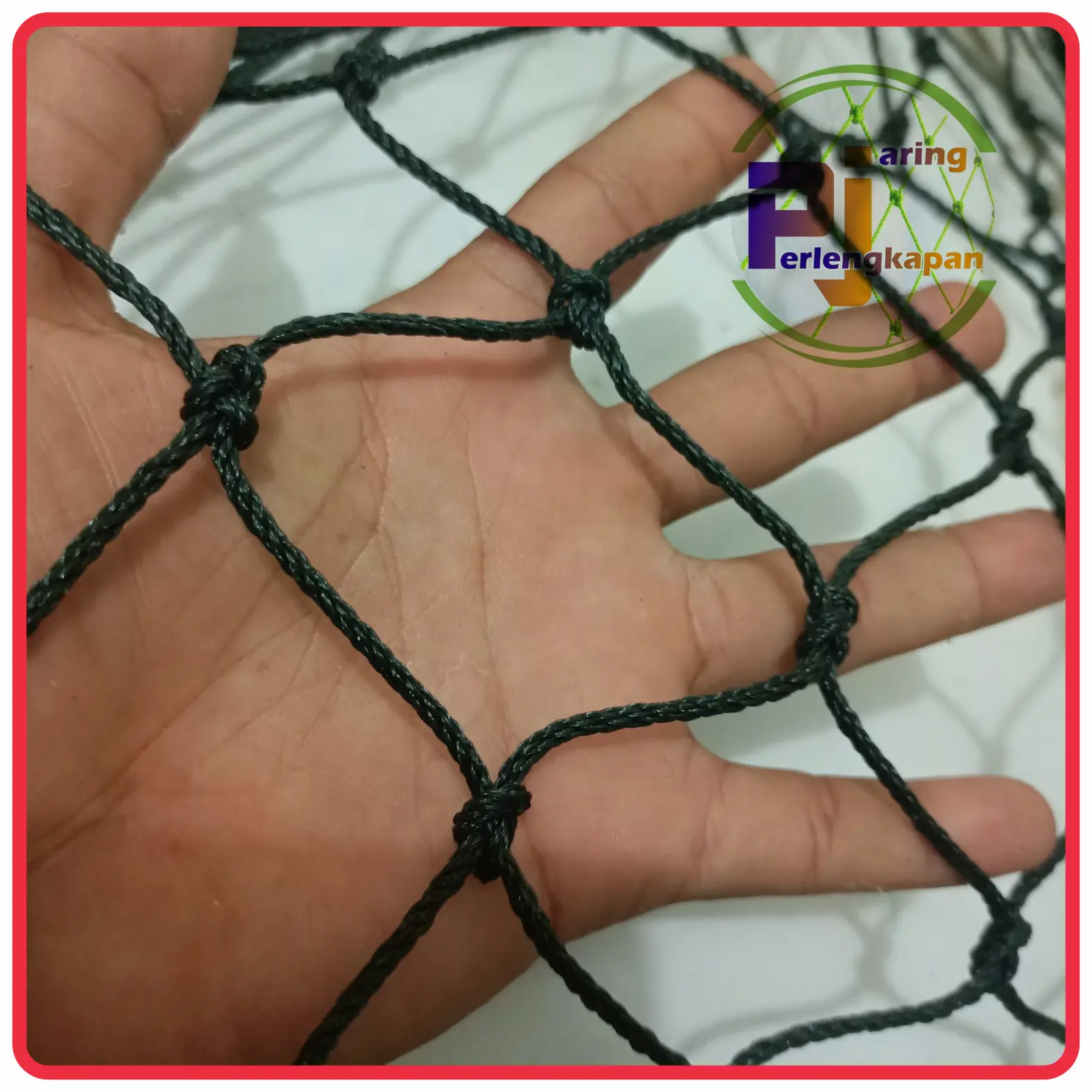 jaring futsal,jaring pengaman PE 4inch