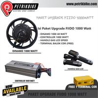 Gambar Paket Upgrade Scooter Fiido 1000 watt dari Dyvolt Ev Shop Kota Bekasi 1 Tokopedia