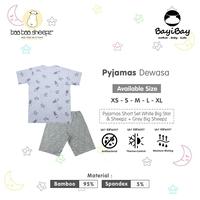 Gambar Piyama Dewasa Branded Baa Baa Sheepz / Baju Tidur Import dari Bayibay Kota Tangerang 2 Tokopedia