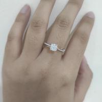 Gambar Cincin Berlian VLR678872 Victoria Jewellery dari Victoria Jewellery Online Kota Administrasi Jakarta Selatan 3 Tokopedia