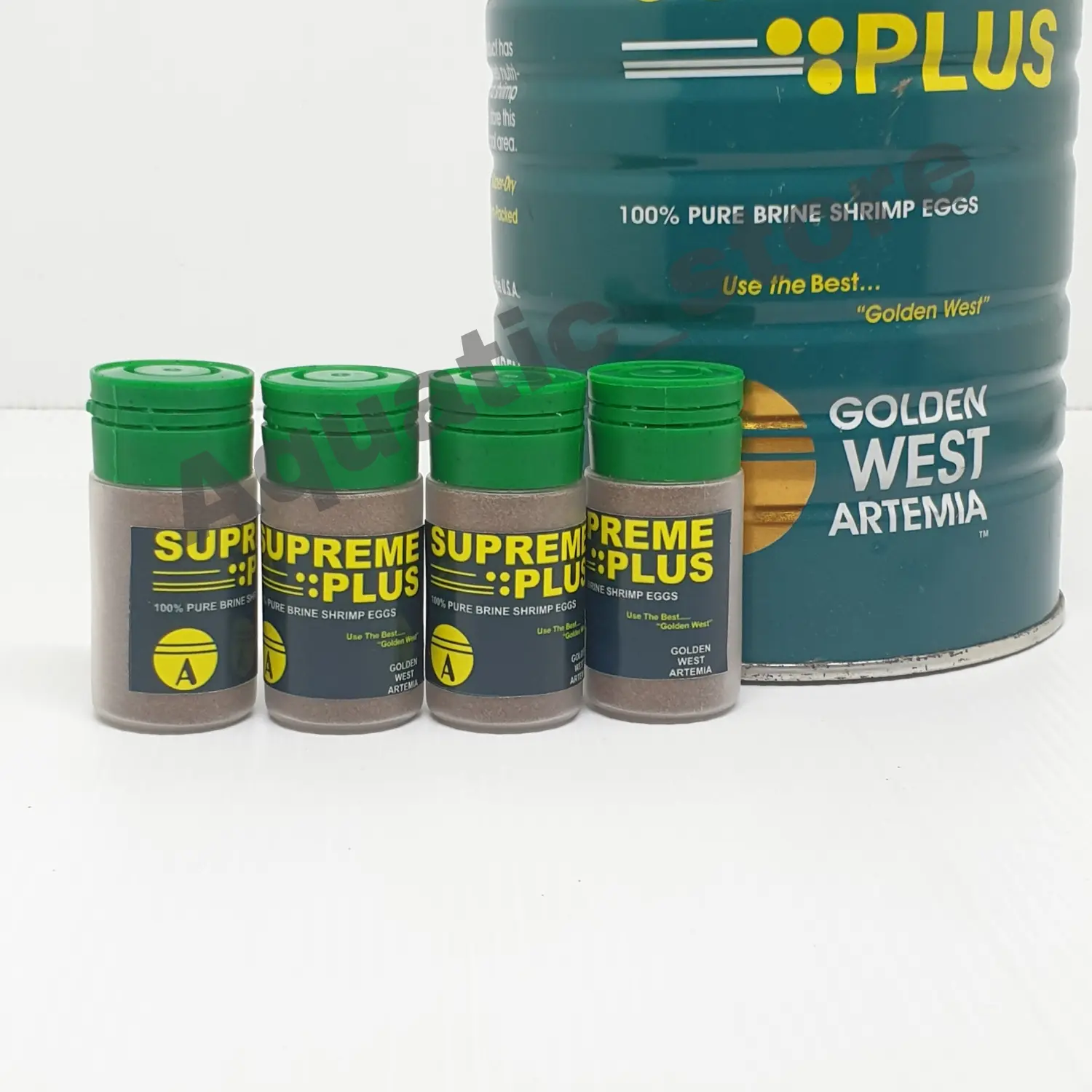 Artemia supreme plus repack 10gr original...
