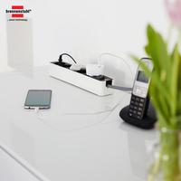 Gambar Brennenstuhl Ecolor Stop Kontak Kabel Ekstensi 5 Lubang Soket dengan Switch Saklar 1,5 meter Putih dari Brennenstuhl Indonesia Kota Administrasi Jakarta Utara 4 Tokopedia
