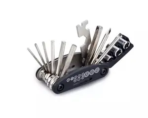 Bike Toolkit Kunci Sepeda Serbaguna Set 16 in 1 Obeng Kunci L Tool Kit