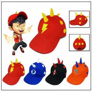 Topi Anak Baseball Model Karakter Boboiboy Laki Laki 3 - 7 Tahun