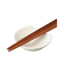 Gambar Chopstick Rest / Tatakan Sumpit Jenggala 5 x 1 cm Banana Leaf Putih dari Jenggala Keramik Bali Kab. Badung 2 Tokopedia