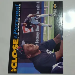 kartu basket mj 1994 collector's choice #635