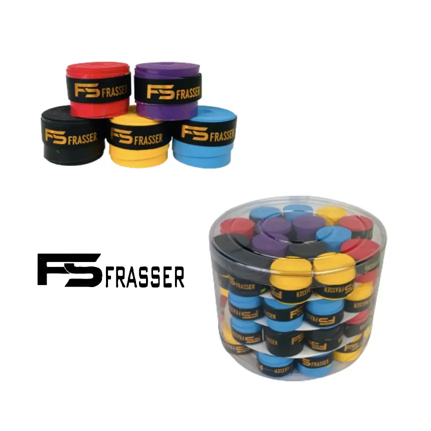 Grip Raket Bulutangkis Badminton Frasser Karet Polos
