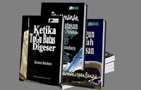 Gambar Paket Tiga Buku Catatan Blog Seorang Prajurit Perbatasan dari Bukuperbatasan Kota Bandung 2 Tokopedia