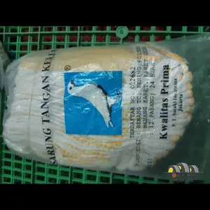 SARUNG TANGAN KAIN BENANG BINTIK KUNING/BINTIK SERBAGUNA/TUKANG