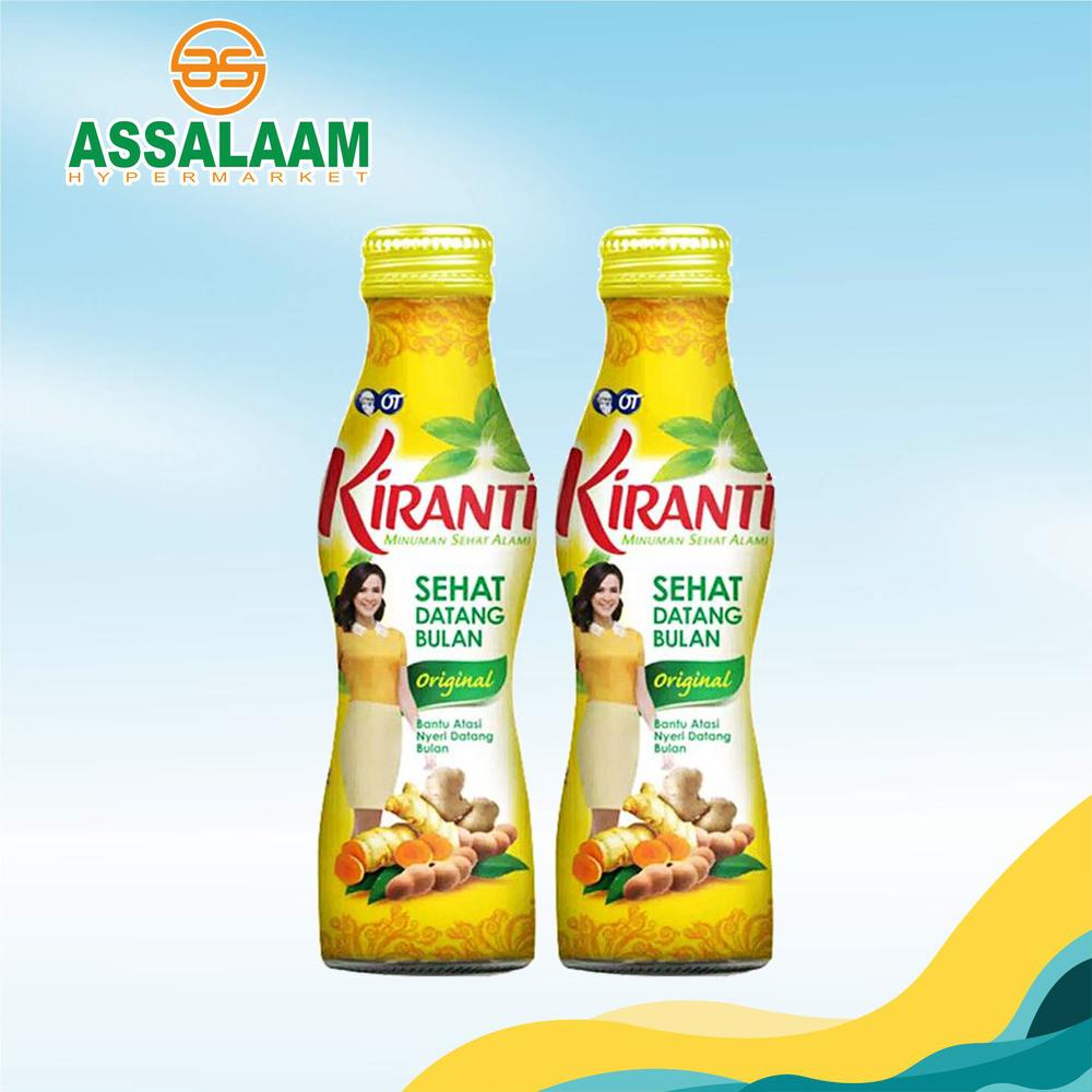 KIRANTI SHT DTG BULAN 150ML/PC
