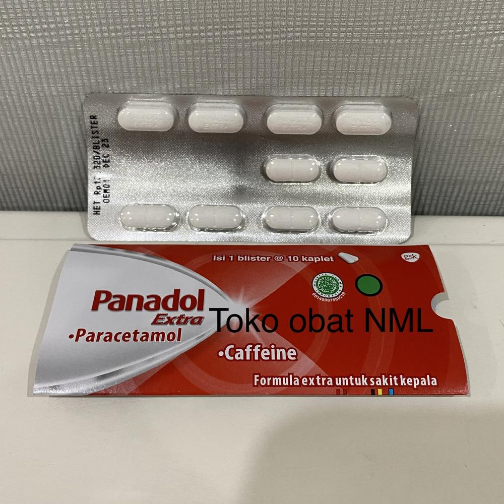 panadol merah/ekstra / strip