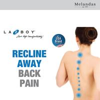 Gambar La-Z-Boy Sofa Premium Fabric Empire Loveseat Recliner - Grey dari La-Z-Boy Indonesia Kota Tangerang 4 Tokopedia