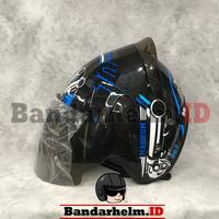 Gambar Helm Mvstar Sport 1 Magnum Blue Original model Windtail dari BANDARHELM Kota Bandung 2 Tokopedia