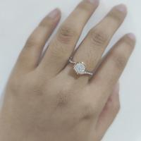 Gambar Cincin Berlian VLR567713 Victoria Jewellery dari Victoria Jewellery Online Kota Administrasi Jakarta Selatan 3 Tokopedia
