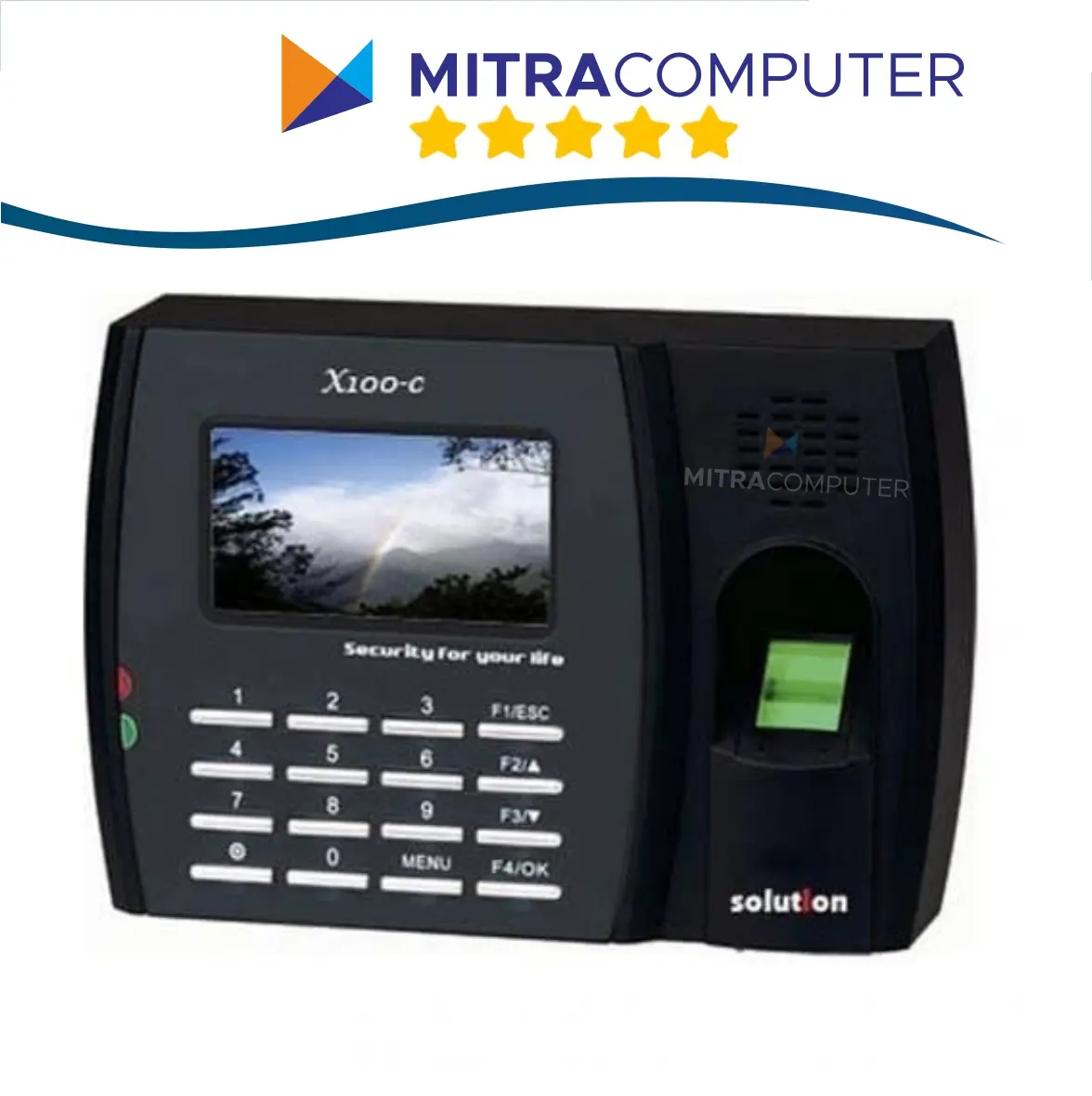 Mesin Absensi Fingerprint Solution X100C