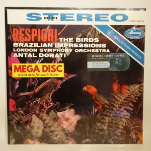 LP Respighi - The Birds Brazilian Impressions Speakers Corner Vinyl PH