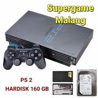 Gambar PlayStation PS2 HDD Internal NA PS 2 Hardisk Adaptor Network Sony Playstation Game - HDD 250 GB, Tanpa Stik dari Supergame Malang Kota Malang 2 Tokopedia