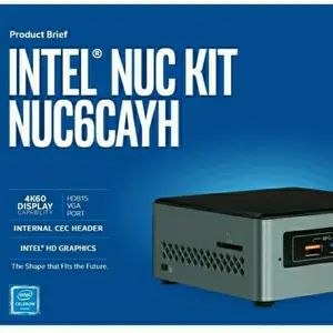 MINI PC Intel NUC6CAYH Garansi Resmi 3 Tahun