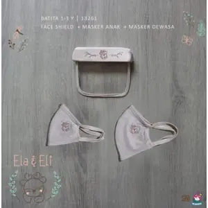Ichigo Baby Face Shield Outdoor Set ELA ELI Kids 1-3 tahun