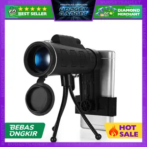 Lensa Tele Smartphone Zoom HD Clear 40X60 - WGWYJ01