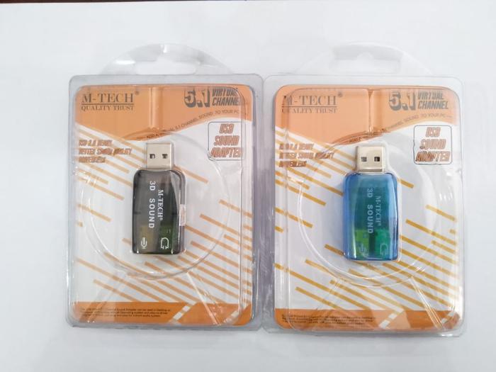 Gambar USB Sound Card 5.1 dari Java Computer Samarinda Kota Samarinda Tokopedia