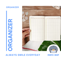 Gambar Organizer Weekly Planner Buku Tulis Agenda Lucu [Always Smile] dari Monyoshop Kota Tangerang Selatan 2 Tokopedia