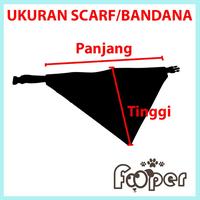 Gambar Kalung Anjing Kucing Scarf Bandana Collar S Navy Tartan Plaid 2 dari Fooper Kota Administrasi Jakarta Barat 2 Tokopedia